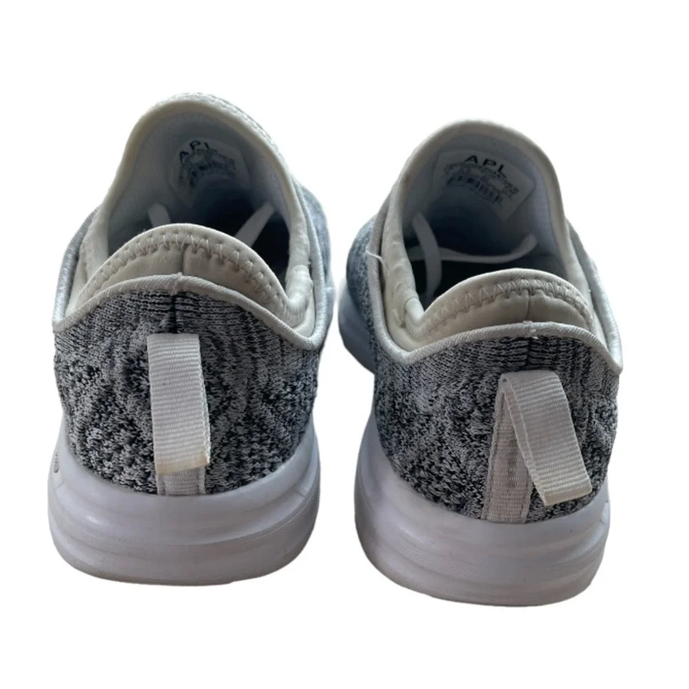 APL Techloom Phantom White Grey Sneakers